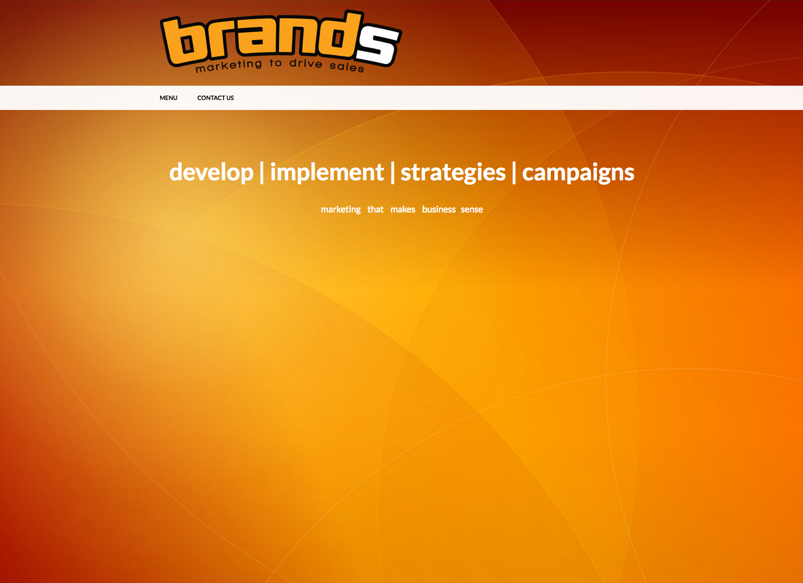 Brands Marketing Website