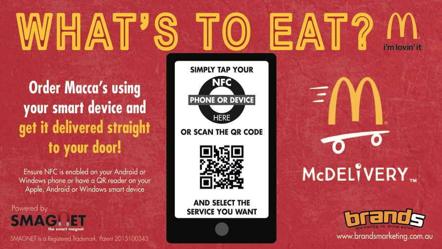 McDonalds Smagnet