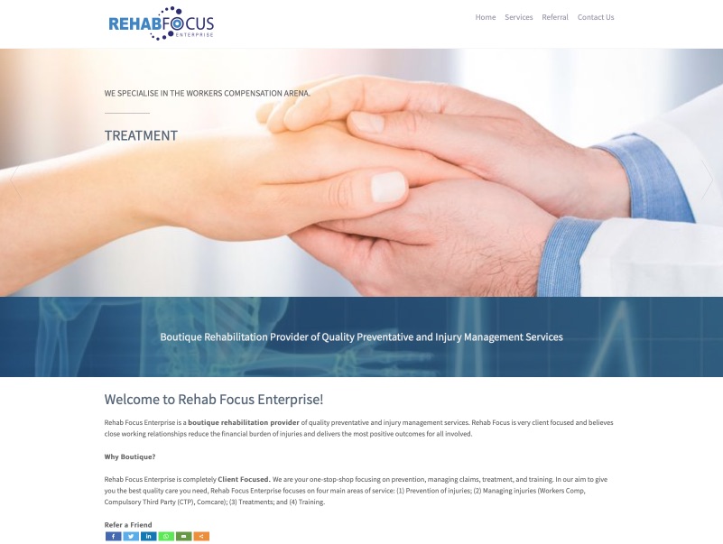 Rehab Focus