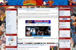 Superman Homepage