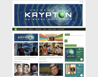 Voices From Krypton