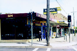 Local Shops and Restaurants