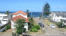 View from balcony